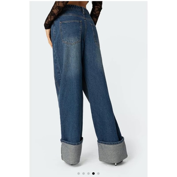 Edikted Vesper low rise jeans - Picture 2 of 2